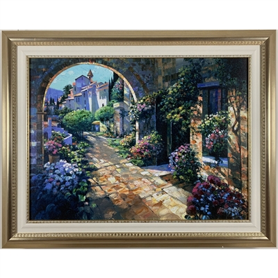 Under the tuscan sun by Howard Behrens