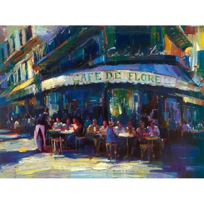 CAFE DE FLORE by Michael Flohr