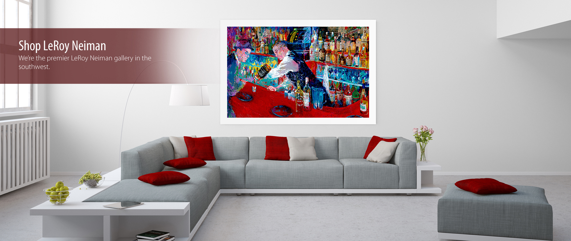 Shop LeRoy Neiman Art